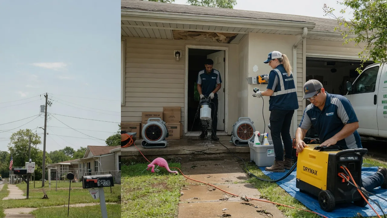 Storm Damage Water Removal in Ransomville, NY near me